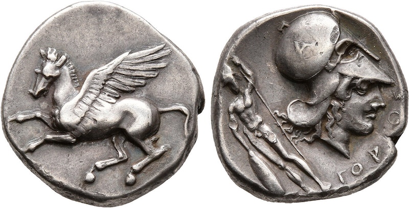 Korint stater